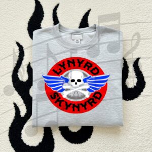 Lynyrd Skynrd Red and Blue Apparel