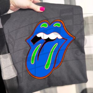 Rolling Stones Blue Apparel