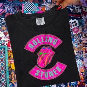 Rolling Stones Pink Apparel