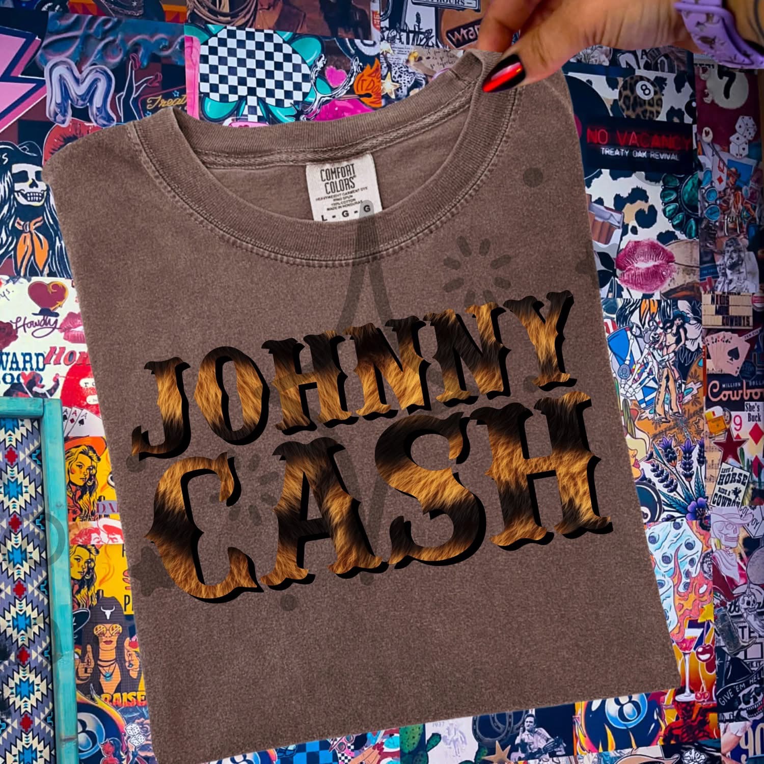 Johnny Cash Apparel