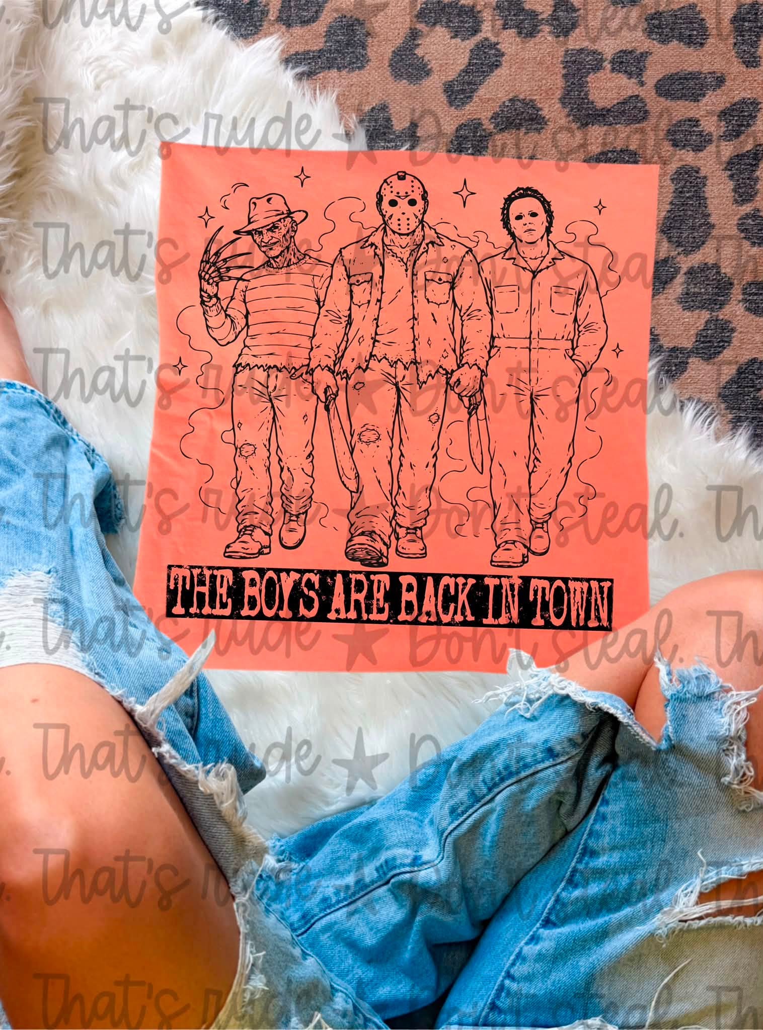 The Boys Are Back In Town